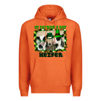 Carrot St Patricks Day Heifer Premium Hoodie - Bettercallsaul