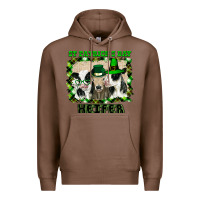 Chestnut St Patricks Day Heifer Premium Hoodie - Bettercallsaul
