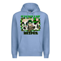 Colony Blue St Patricks Day Heifer Premium Hoodie - Bettercallsaul