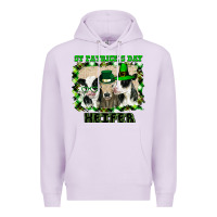 Lilac St Patricks Day Heifer Premium Hoodie - Bettercallsaul