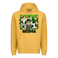 Mustard St Patricks Day Heifer Premium Hoodie - Bettercallsaul