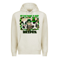 Oatmeal Heather St Patricks Day Heifer Premium Hoodie - Bettercallsaul