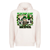 Pale Pink St Patricks Day Heifer Premium Hoodie - Bettercallsaul