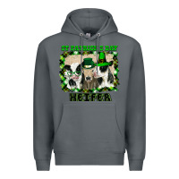 Rock St Patricks Day Heifer Premium Hoodie - Bettercallsaul