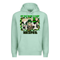 Seafoam St Patricks Day Heifer Premium Hoodie - Bettercallsaul