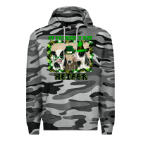 Slate Camo St Patricks Day Heifer Premium Hoodie - Bettercallsaul