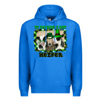 True Royal St Patricks Day Heifer Premium Hoodie - Bettercallsaul