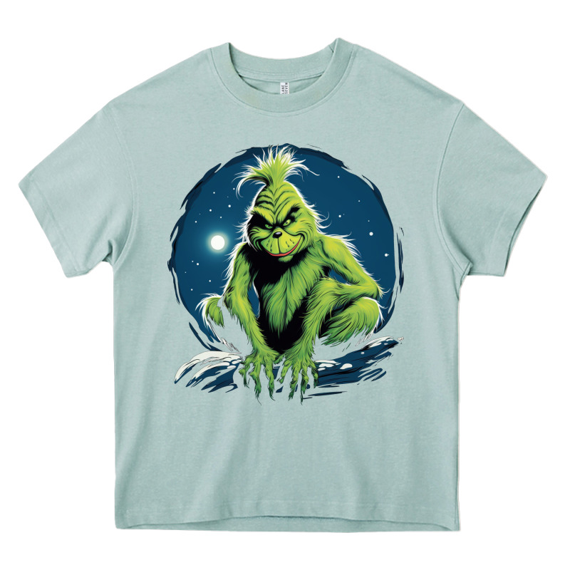 Grinch Heavy Core Tee by Unal Design | Teevron