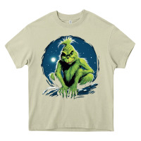 Mossy Grinch Heavy Core Tee - Unal Design