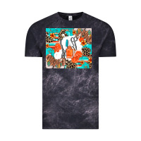 Cloud Black nail artist Vintage Tee - AdoDesignShop