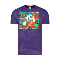 Cloud Purple nail artist Vintage Tee - AdoDesignShop