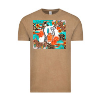Vintage Coffee nail artist Vintage Tee - AdoDesignShop