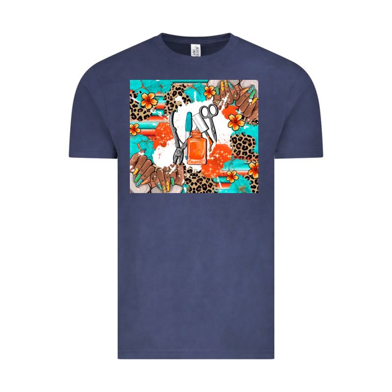 Nail Artist Vintage Tee by AdoDesignShop | Teevron
