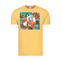 Vintage Mustard nail artist Vintage Tee - AdoDesignShop