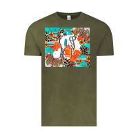 Vintage Olive nail artist Vintage Tee - AdoDesignShop
