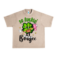 French Oak so luckin boujee Urban Heavy Tee - Artiststas