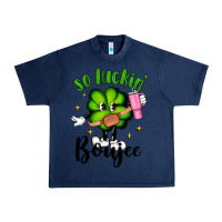 Navy so luckin boujee Urban Heavy Tee - Artiststas