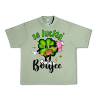 Oil Green so luckin boujee Urban Heavy Tee - Artiststas