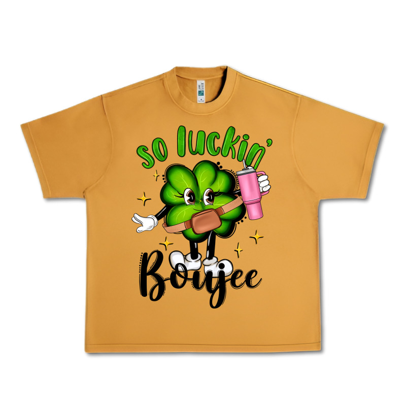 So Luckin Boujee Urban Heavy Tee by Artiststas | Teevron