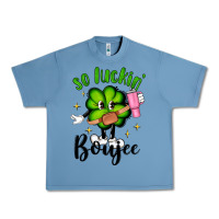 Pebble Blue so luckin boujee Urban Heavy Tee - Artiststas
