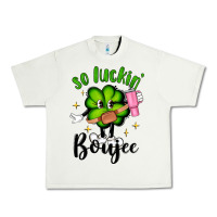 Pistachio so luckin boujee Urban Heavy Tee - Artiststas