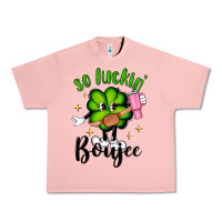 Salmon so luckin boujee Urban Heavy Tee - Artiststas