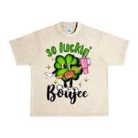 Sandshell so luckin boujee Urban Heavy Tee - Artiststas