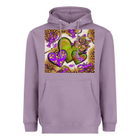 Lavender mardi gras hearts tumbler bbs Heavyweight Hoodie - BundleAndBundleShop