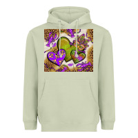 Matcha mardi gras hearts tumbler bbs Heavyweight Hoodie - BundleAndBundleShop