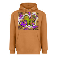 Meerkat mardi gras hearts tumbler bbs Heavyweight Hoodie - BundleAndBundleShop
