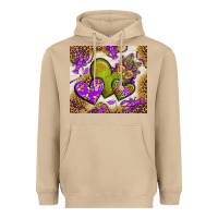 Mushroom mardi gras hearts tumbler bbs Heavyweight Hoodie - BundleAndBundleShop