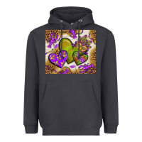 Smoke mardi gras hearts tumbler bbs Heavyweight Hoodie - BundleAndBundleShop