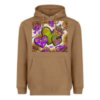 Toasted Coconut mardi gras hearts tumbler bbs Heavyweight Hoodie - BundleAndBundleShop