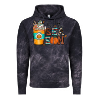 Cloud Black tis the sea son Vintage Hoodie - CowhideDigitalArt