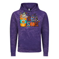 Cloud Purple tis the sea son Vintage Hoodie - CowhideDigitalArt