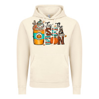 Vintage Artic tis the sea son Vintage Hoodie - CowhideDigitalArt