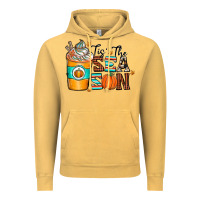 Vintage Mustard tis the sea son Vintage Hoodie - CowhideDigitalArt