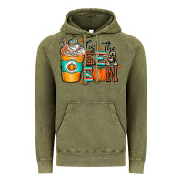 Vintage Olive tis the sea son Vintage Hoodie - CowhideDigitalArt