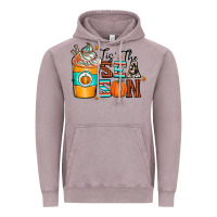 Vintage Zinc tis the sea son Vintage Hoodie - CowhideDigitalArt