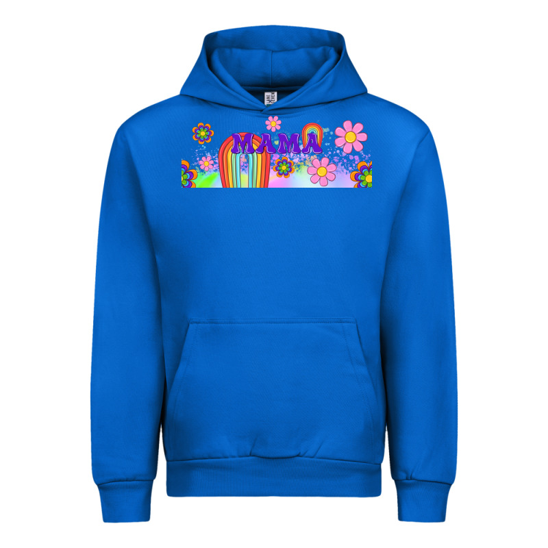 Boho Retro Floral Mama Urban Hoodie by TumblerDesignByShophia | Teevron