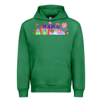 Emerald boho retro floral mama Urban Hoodie - TumblerDesignByShophia