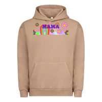 Pigment Burro boho retro floral mama Urban Hoodie - TumblerDesignByShophia