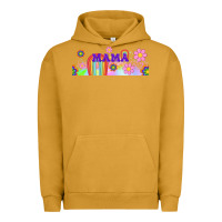 Pigment Peanut Butter boho retro floral mama Urban Hoodie - TumblerDesignByShophia