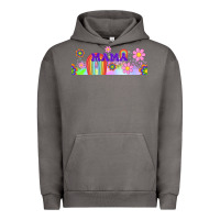 Pigment Tornado boho retro floral mama Urban Hoodie - TumblerDesignByShophia