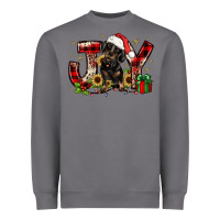Storm christmas joy dachshund Heavyweight Sweatshirt - JahusDesignShop