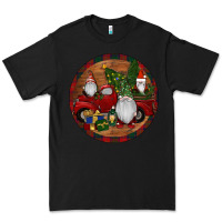 Black Gnome Truck Christmas Premium Tee - RanaPortraitStore