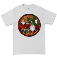 Dove Grey Gnome Truck Christmas Premium Tee - RanaPortraitStore