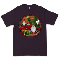 Plum Gnome Truck Christmas Premium Tee - RanaPortraitStore