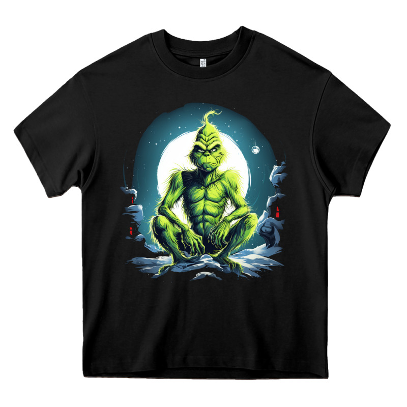 Grinch Heavy Core Tee by Unal Design | Teevron
