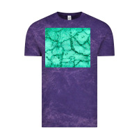 Cloud Purple green glitter Vintage Tee - JahusDesignShop
